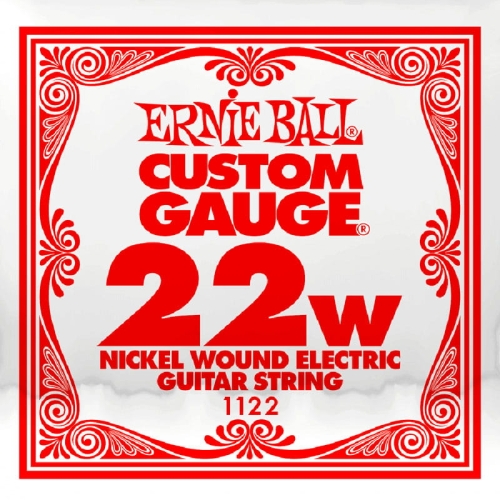 Przejdź do produktu Pojedyncza struna z owjką ERNIE BALL Slinky 022w