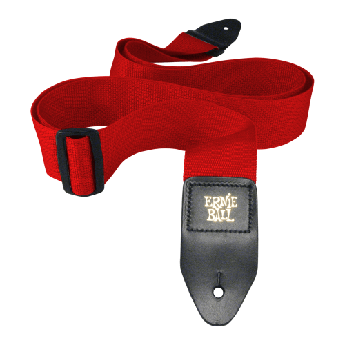 Go to product ERNIE BALL PolyPro Series guitar strap (RD)