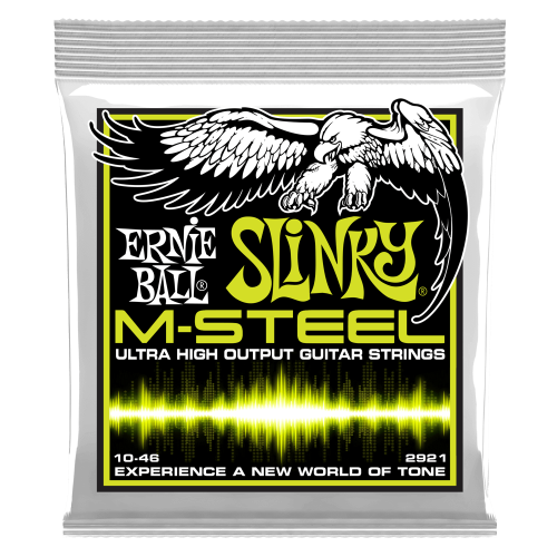 Przejdź do produktu Struny ERNIE BALL 2921 M-Steel (10-46)
