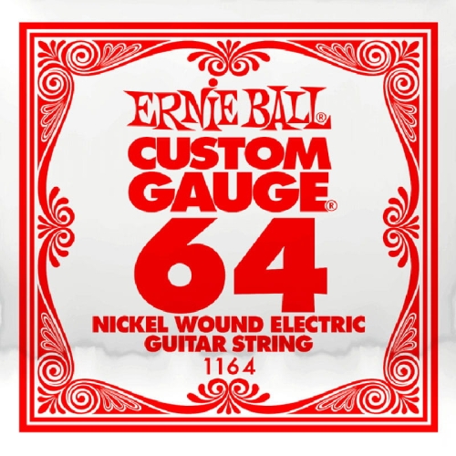 Go to product ERNIE BALL Slinky nickel wound single string 064w