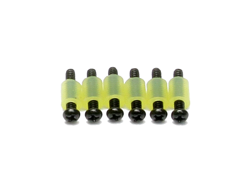 Go to product VPARTS PMS-IT single-coil mounting inch screws (BK)