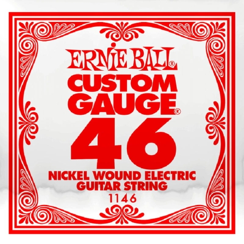 Przejdź do produktu Pojedyncza struna z owjką ERNIE BALL Slinky 046w