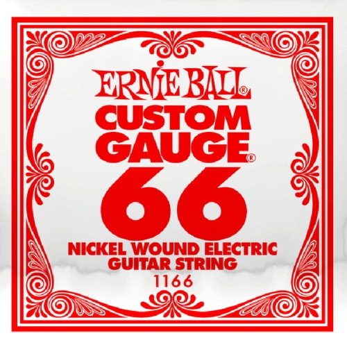Go to product ERNIE BALL Slinky nickel wound single string 066w