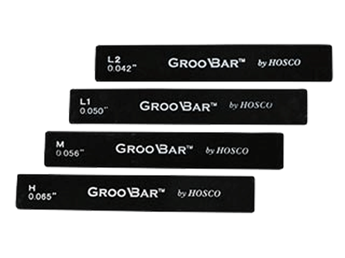 Przejdź do produktu HOSCO Groobar podkładki do nacinania siodełek