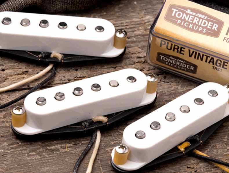 TONERIDER Pure Vintage Single Coi Pickups
