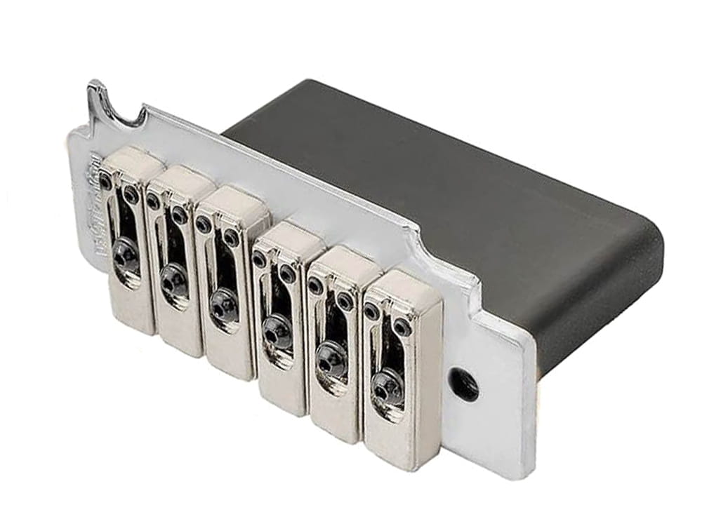 Kit Chevalet Trémolo Wilkinson WVS 50 II K Pour Guitare - Chrome, Système De Vibrato